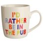 Tesco Brights Set of 4 Pub Mugs