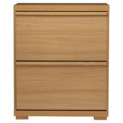 Brandon Shoe Storage, Oak-Effect