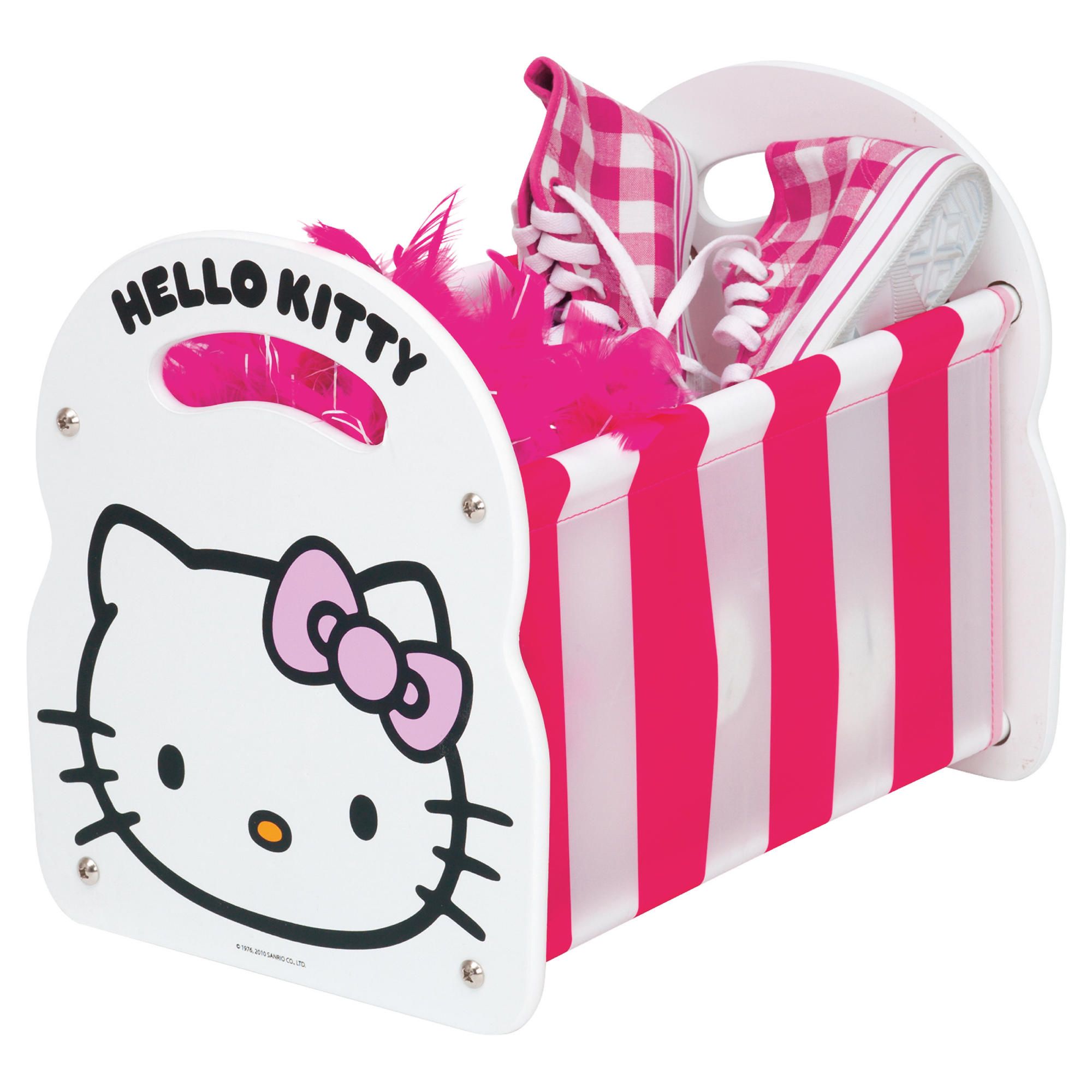 Worlds Apart Hello Kitty Magazine Rack 