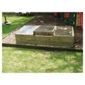Raised 180x90cm cold frame