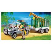 Playmobil 4855 Zoo Vehicle