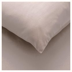 Tesco twin pack pillowcase - Stone