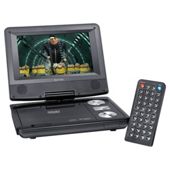 Technika 7" Premium Portable DVD Player with Swivel Screen