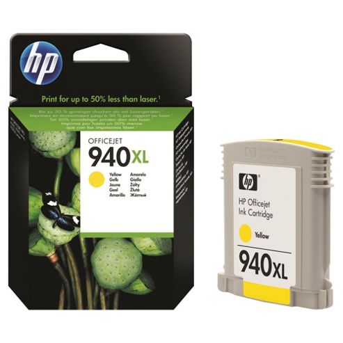 Image of Hp 940xl High Yield Yellow Original Ink Cartridge