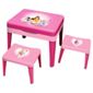Disney Princess Sand & Water Table with 2 Stools