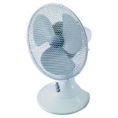 Tesco Value 12" plastic desk fan