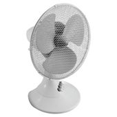 Tesco Value 12" plastic desk fan
