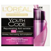 L'Oreal Dermo Expertise Youth Code Anti Wrinkle Day Cream 50ml