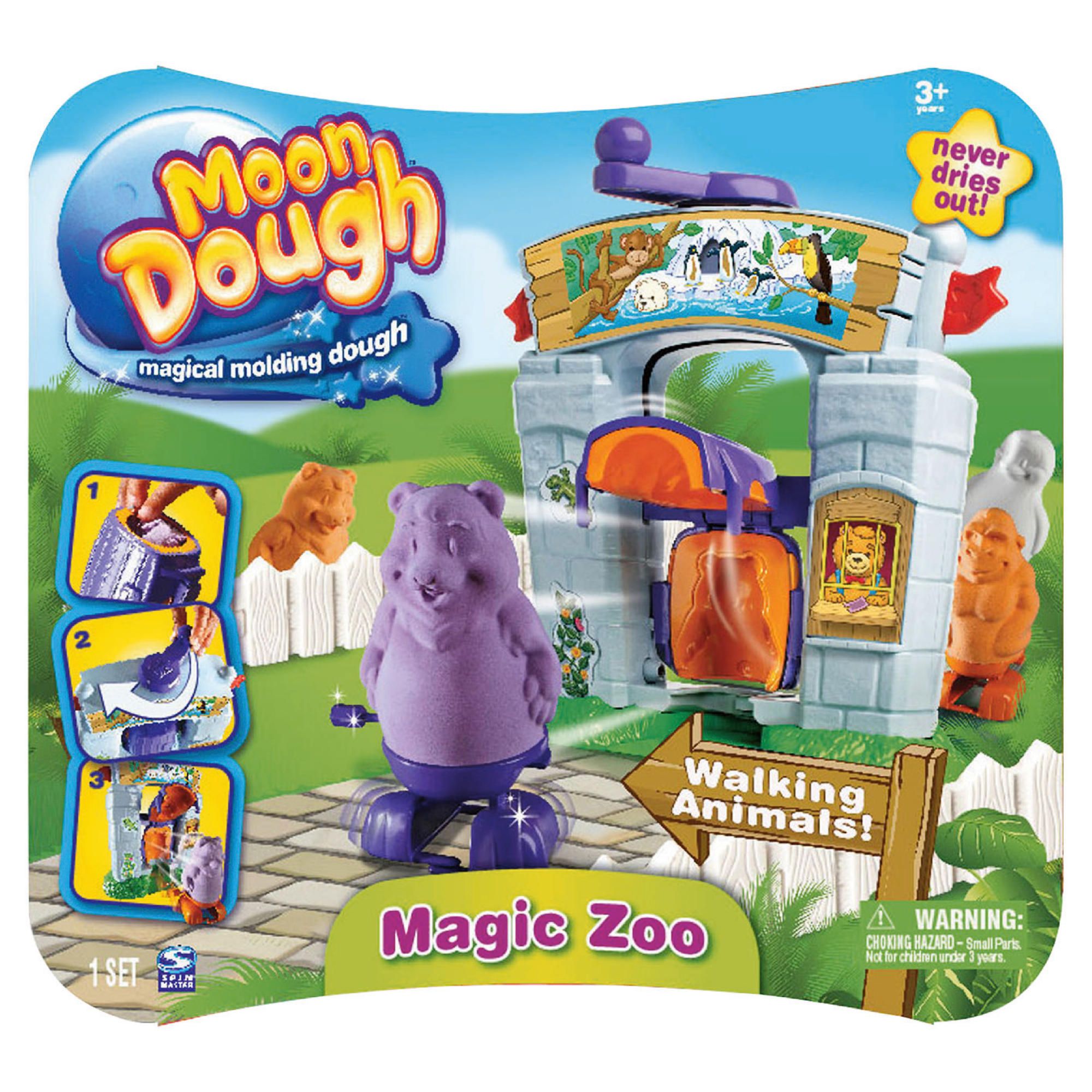 Moon Dough Magic Zoo 