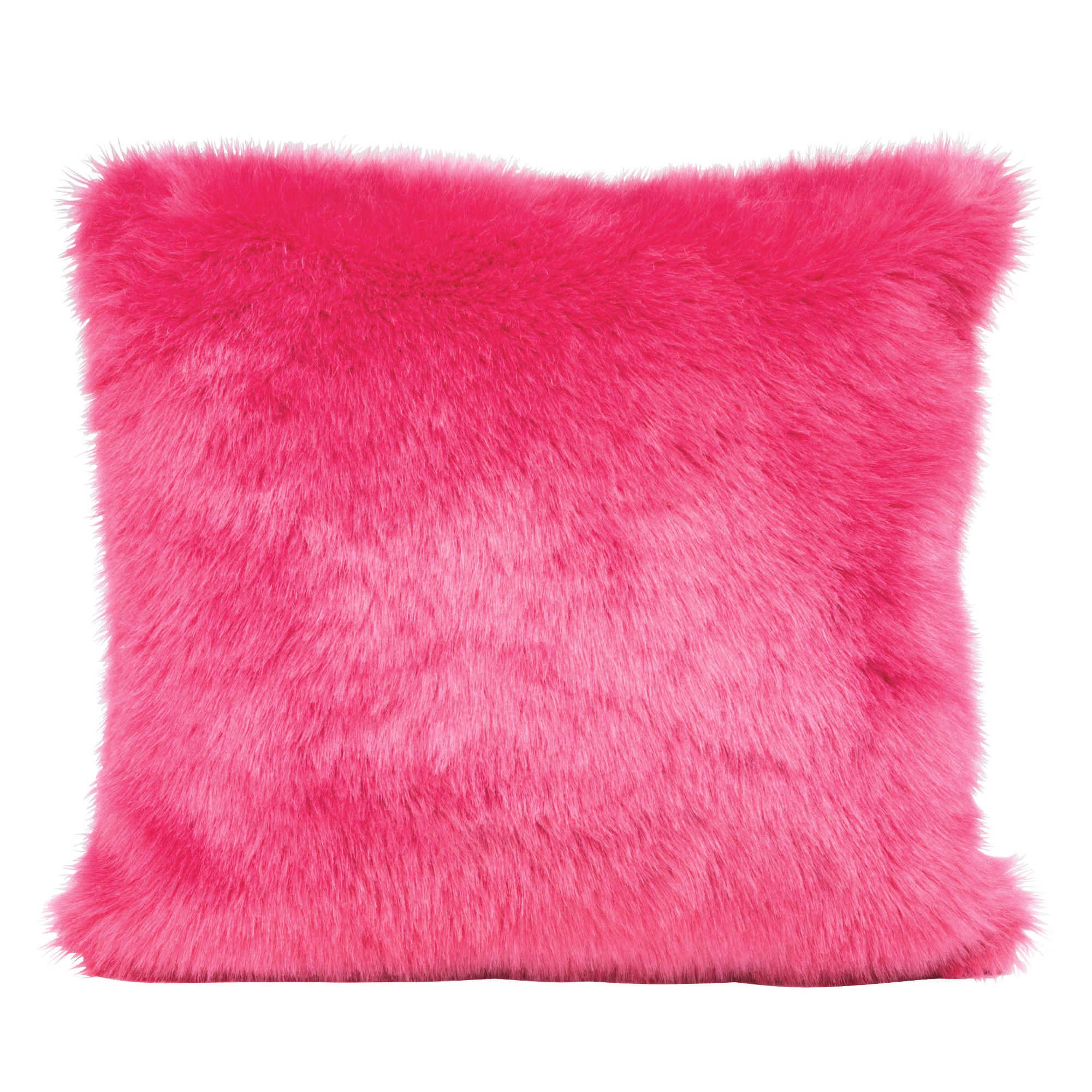 F&F home Polar Cushion Fuschia 43x43 F&F home Polar Cushion Fuschia 43x43