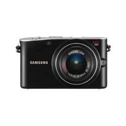 Samsung NX100 Black 20-50mm lens 14MP Compact System camera