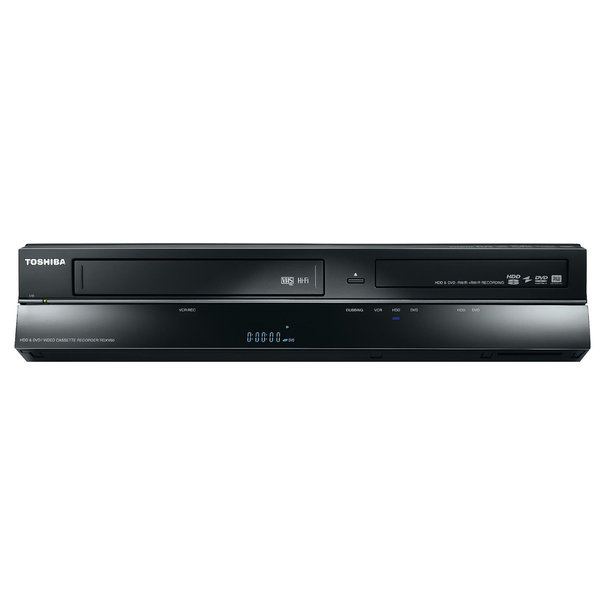 Toshiba RDXV60DT VCR/DVD HDD Combi 