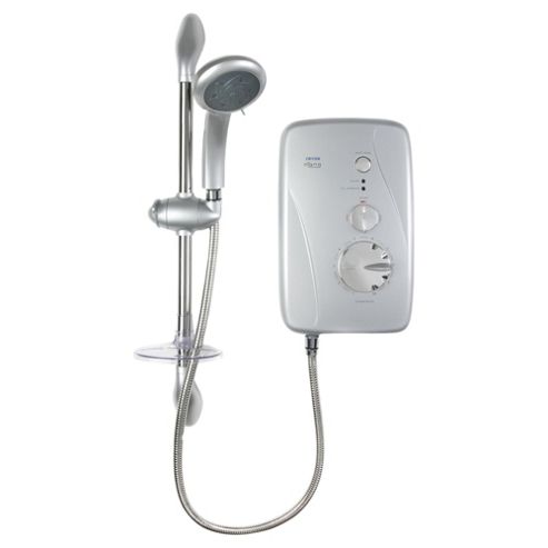 Image of Triton Etana 8.5kw Satin Electric Shower Satin Silver