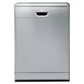 Whirlpool ADP2315 Full Size Dishwasher, A Energy Rating. Silver