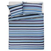 Stripe Print (Blue) Double