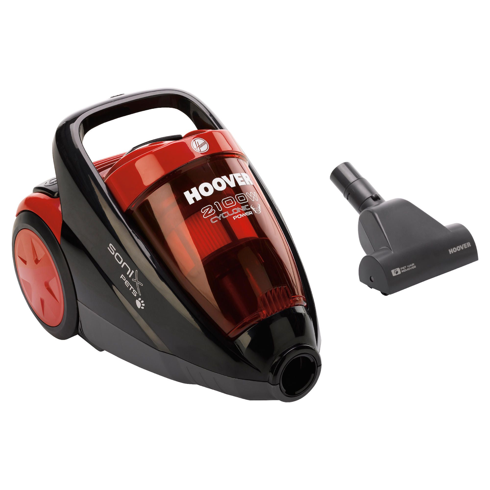 Hoover Sonix TSX2110 Bagless Cylinder Vacuum Cleaner