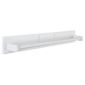 Croydex Long Towel Rail White