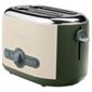 Prestige Debut 2 Slice Toaster in Almond and Olive
