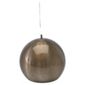 Leitmotiv Pendant Lamp Belle Ball Alu Smokey