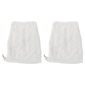 Shark 2 x Microfibre Wedge Pocket Pads for V19015