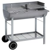 Landmann Oil Drum Charcoal BBQ