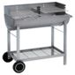 Landmann Oil Drum Charcoal BBQ