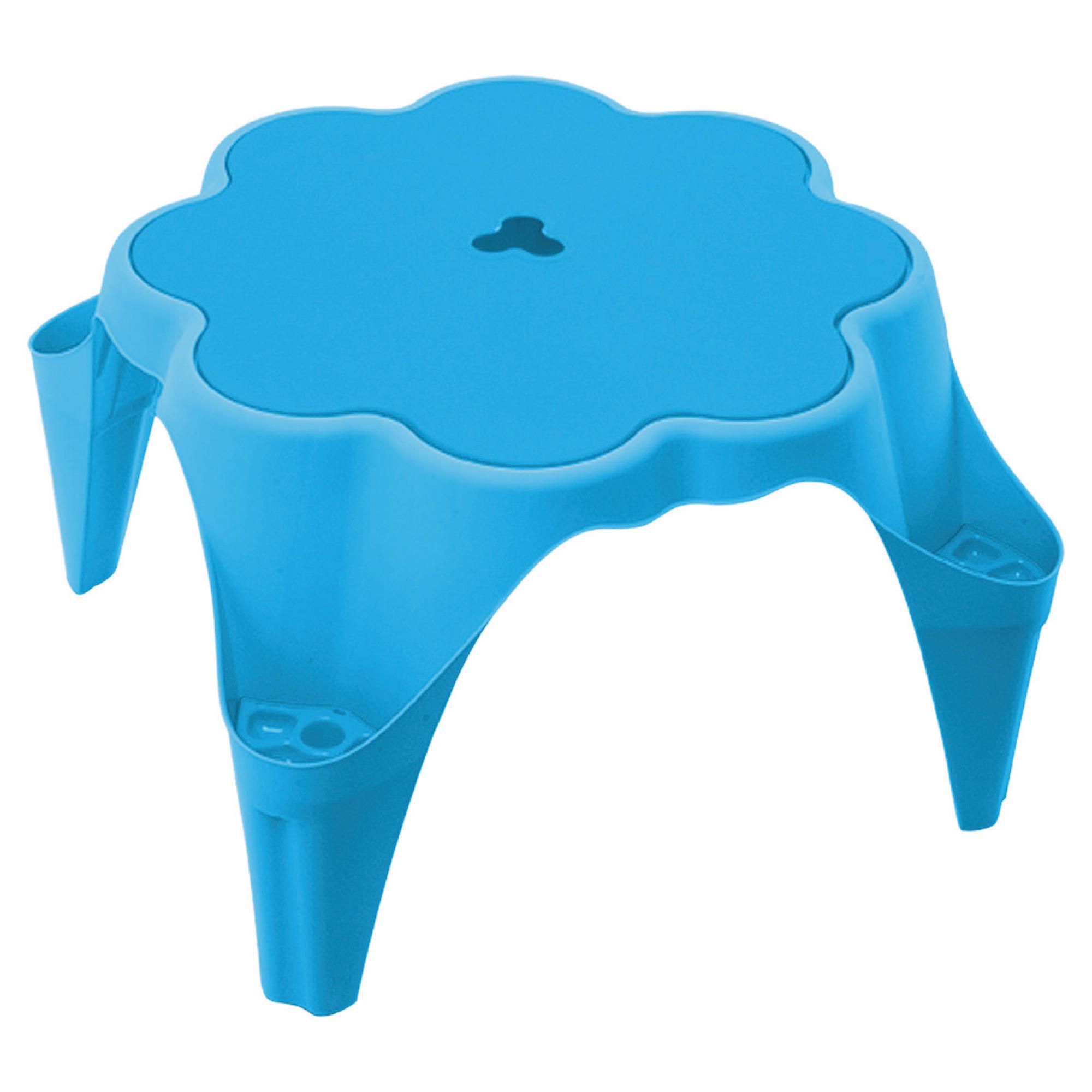 Tesco Flower Sand & Water Play Table Blue
