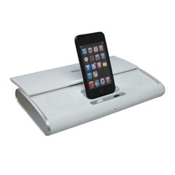 Venturer White iPod Dock Compact High Performance