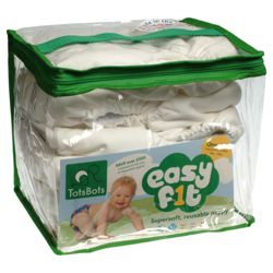 Tots Bots 5pk White