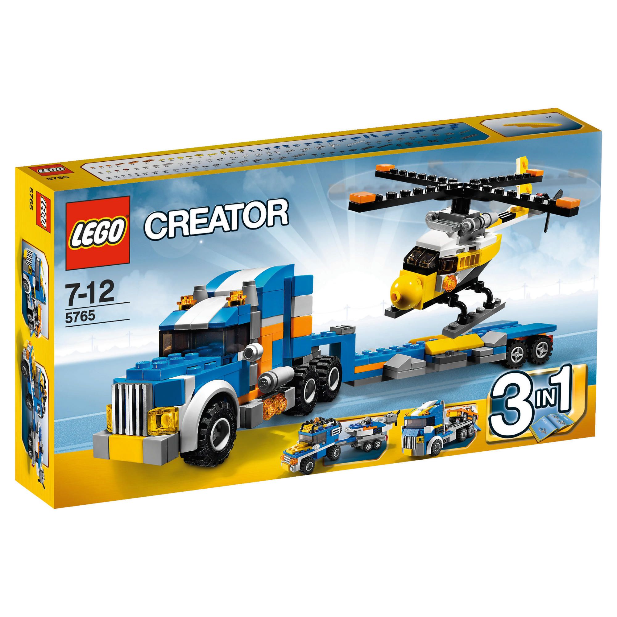 LEGO Creator Transport Truck 