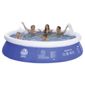 Tesco Out There 12Ft Quick Up Pool (Includes Pump)