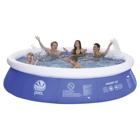 Image of Tesco Out There 12ft Quick Up Pool (includes Pump)