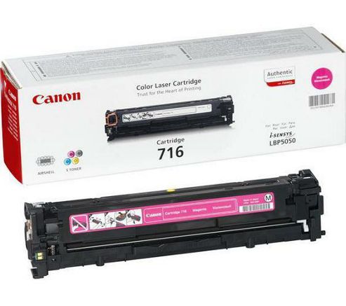 Image of Canon 716 Toner Cartridge - Magenta
