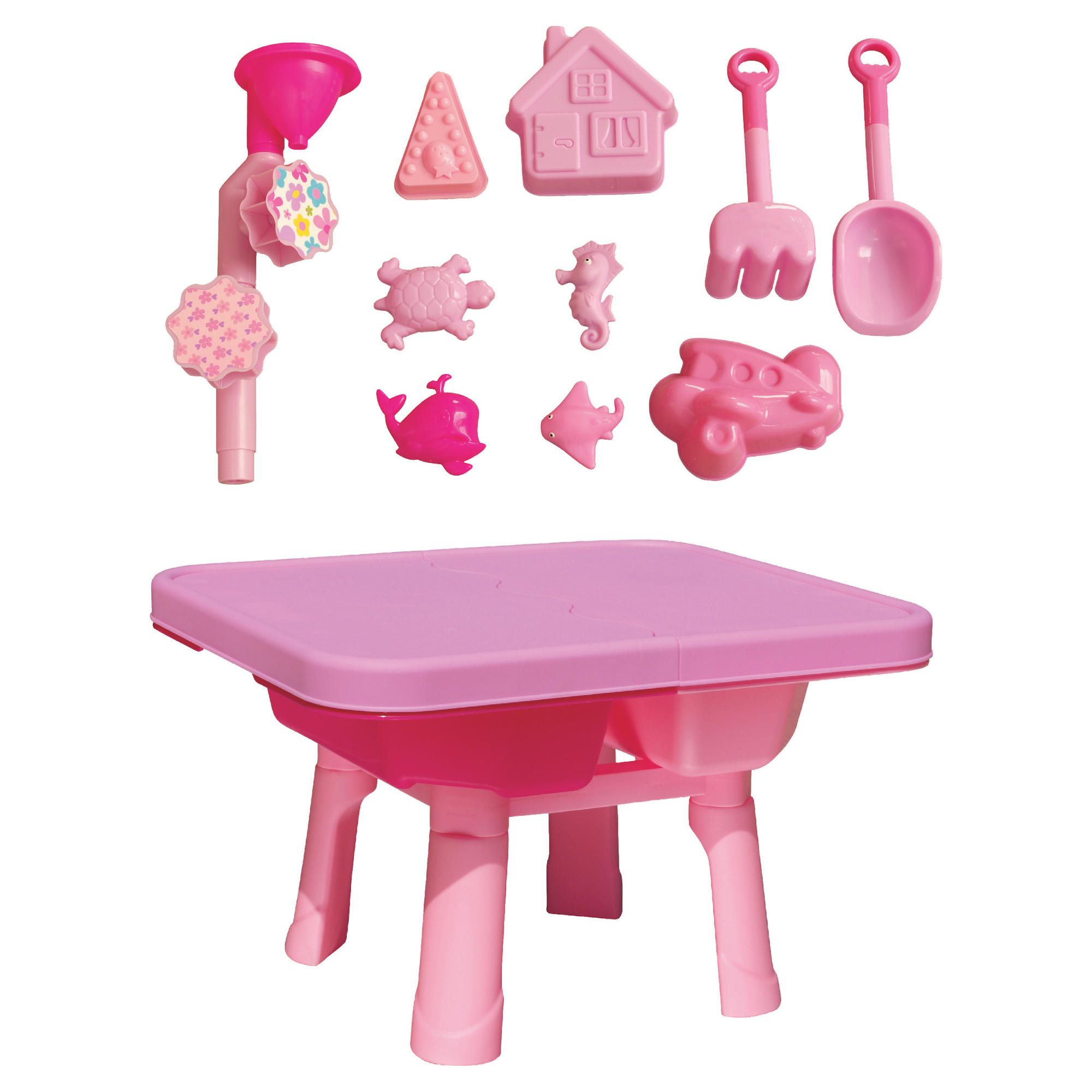 sand and water play table tesco