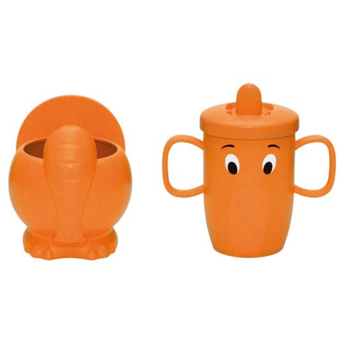 Image of Happy Holly Daisy My All Grow'd Up Cup Orange