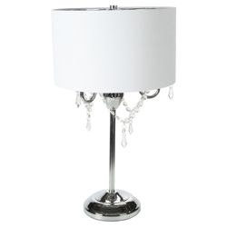 Signa Anna Table Lamp White