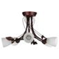 Tesco Lighting Autumn Leaves 5 Light Ceiling Fitting