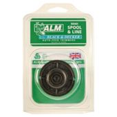 Black & Decker ALM Filled Spool for twin line GL250, GL310 & GL360 Grass Trimmers, 2 pack