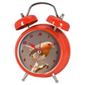 Zeon Tech Twin Bird Clock Robin