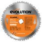 Evolution RAGE 255mm Multipurpose TCT Blade (Orange)