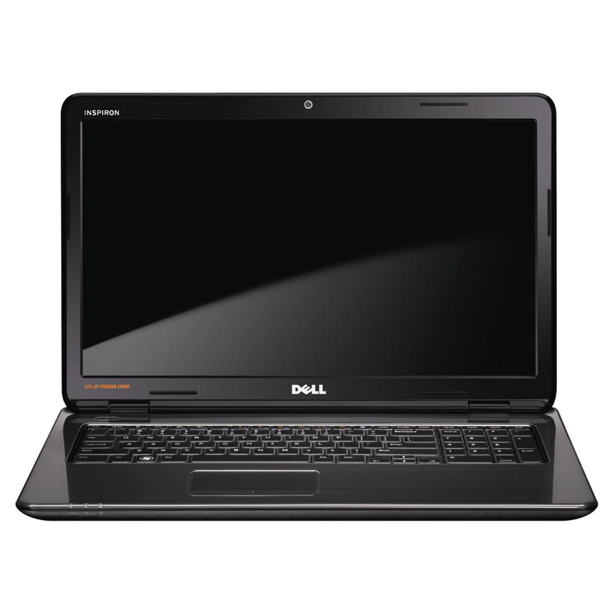 Dell Inspiron 17R Laptop (P6200, 4GB, 500GB, 17.3" Display) Red