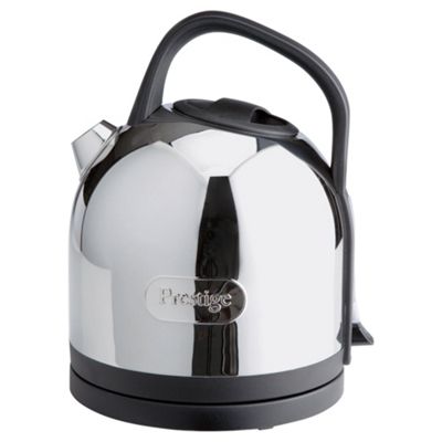 Prestige Debut Stainless Steel Kettle in Black