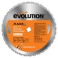 Evolution RAGE 355mm Multipurpose TCT Blade (Orange)