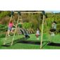 Plum Giant Baboon Wooden Garden Swing Set