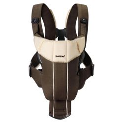 BabyBjorn Baby Carrier Active, Brown / Beige