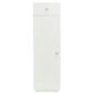 Stockholm White Gloss Unit Cabinet With Single Drawer & Door