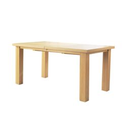Reena 6-8 Seat Ext Table, Oak