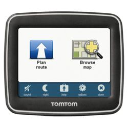 Tomtom Start (UK & ROI Maps) with Free Case