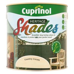 Garden Heritage Shades country cream 2.5L