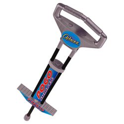Ozbozz Black & Silver Pogo Stick